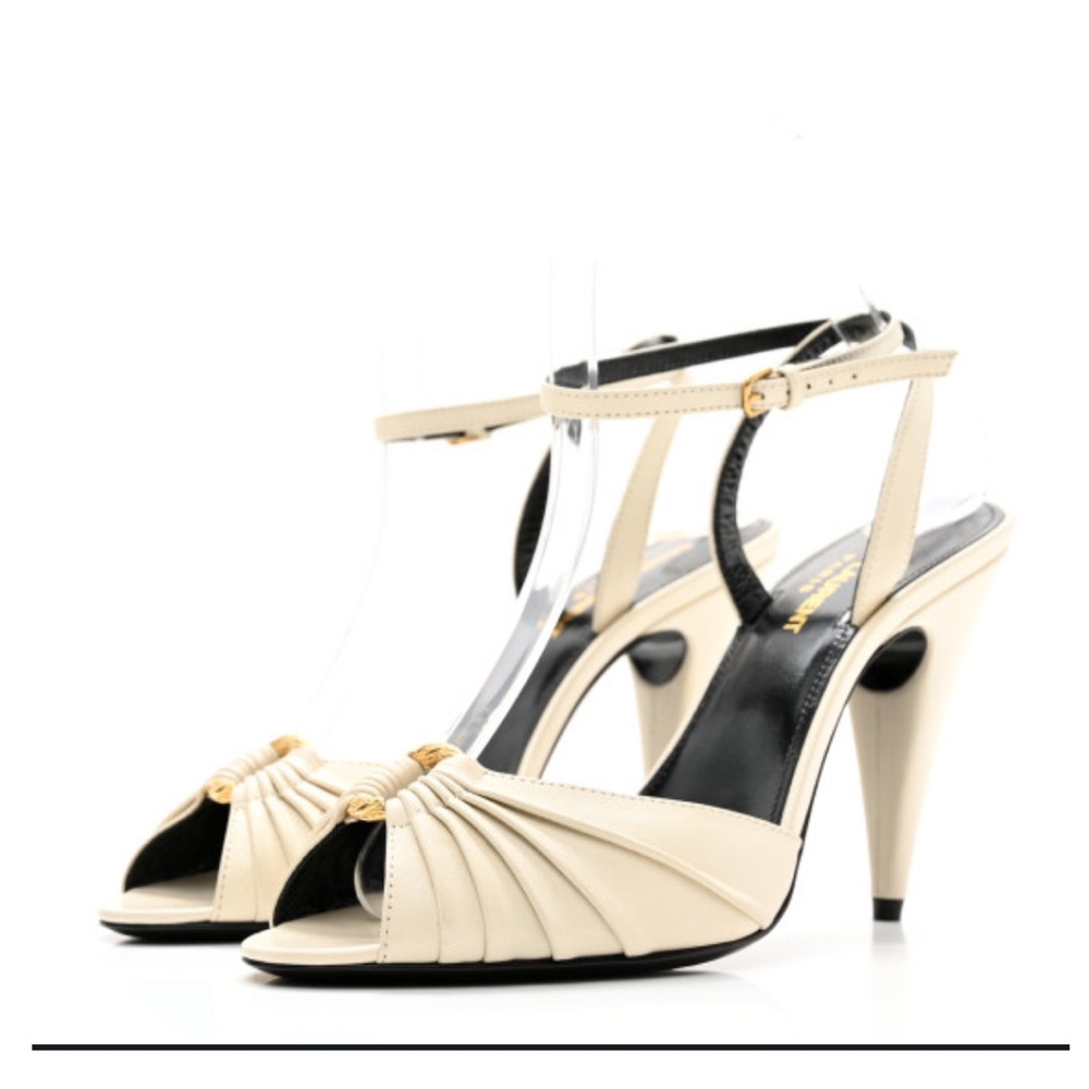 YSL Alma Sandals